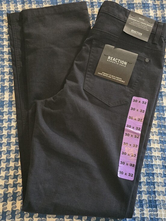 Kenneth Cole Other - Kenneth Cole Reaction Men's straight-fit stretch jeans